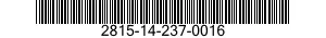 2815-14-237-0016  2815142370016 142370016