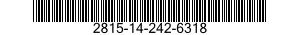 2815-14-242-6318  2815142426318 142426318