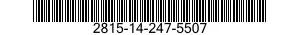 2815-14-247-5507  2815142475507 142475507