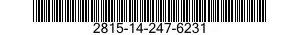 2815-14-247-6231  2815142476231 142476231