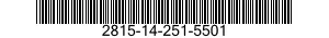 2815-14-251-5501 CREPINE DASPIRATION 2815142515501 142515501