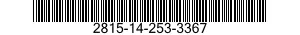 2815-14-253-3367  2815142533367 142533367