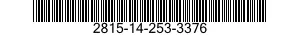 2815-14-253-3376  2815142533376 142533376