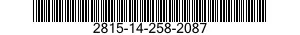 2815-14-258-2087  2815142582087 142582087