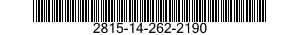 2815-14-262-2190  2815142622190 142622190