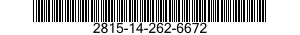 2815-14-262-6672  2815142626672 142626672
