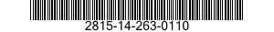 2815-14-263-0110 RING,PISTON 2815142630110 142630110