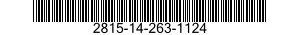 2815-14-263-1124  2815142631124 142631124