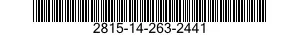 2815-14-263-2441 GASKET 2815142632441 142632441