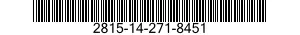 2815-14-271-8451 COVER,ENGINE POPPET VALVE ROCKER ARM 2815142718451 142718451