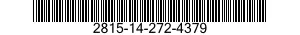 2815-14-272-4379 RING,PISTON 2815142724379 142724379