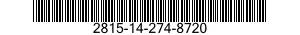 2815-14-274-8720  2815142748720 142748720