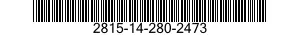 2815-14-280-2473 CULASSE EQUIPEE 2815142802473 142802473