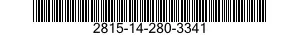 2815-14-280-3341 PISTON,INTERNAL COMBUSTION ENGINE 2815142803341 142803341
