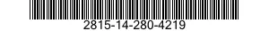 2815-14-280-4219  2815142804219 142804219