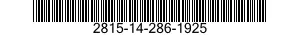 2815-14-286-1925  2815142861925 142861925