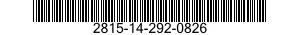 2815-14-292-0826 RING,PISTON 2815142920826 142920826