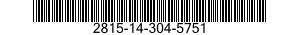 2815-14-304-5751  2815143045751 143045751