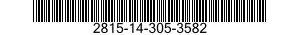 2815-14-305-3582 COVER,TIMING GEAR,INTERNAL COMBUSTION ENGINE 2815143053582 143053582