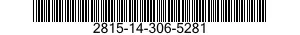2815-14-306-5281  2815143065281 143065281