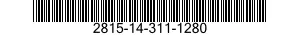 2815-14-311-1280  2815143111280 143111280