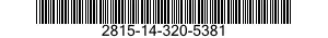 2815-14-320-5381  2815143205381 143205381