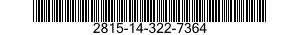2815-14-322-7364  2815143227364 143227364