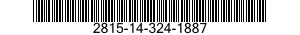 2815-14-324-1887 ROCKER ARM,ENGINE POPPET VALVE 2815143241887 143241887