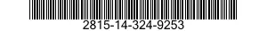 2815-14-324-9253 MODIFICATION KIT,ENGINE 2815143249253 143249253