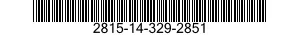 2815-14-329-2851  2815143292851 143292851