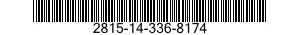 2815-14-336-8174 OIL PAN 2815143368174 143368174