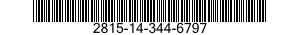 2815-14-344-6797 LOCKING PLATE,NUT AND BOLT 2815143446797 143446797