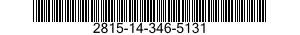 2815-14-346-5131 RING,PISTON 2815143465131 143465131