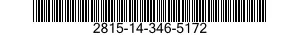 2815-14-346-5172  2815143465172 143465172