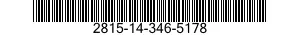 2815-14-346-5178  2815143465178 143465178
