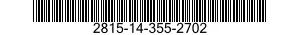 2815-14-355-2702  2815143552702 143552702