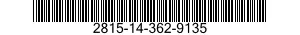 2815-14-362-9135 CAMSHAFT,ENGINE 2815143629135 143629135