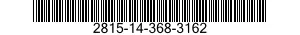 2815-14-368-3162 RING,PISTON 2815143683162 143683162