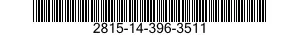 2815-14-396-3511 ROCKER ARM,ENGINE POPPET VALVE 2815143963511 143963511