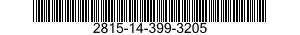 2815-14-399-3205 MODIFICATION KIT,ENGINE 2815143993205 143993205