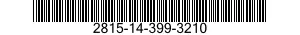 2815-14-399-3210 MODIFICATION KIT,ENGINE 2815143993210 143993210