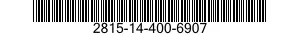 2815-14-400-6907 CLAMP,BRIDGE 2815144006907 144006907