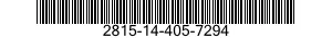 2815-14-405-7294 SOUFFLET COMPENSATE 2815144057294 144057294