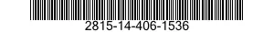 2815-14-406-1536 OIL PAN 2815144061536 144061536