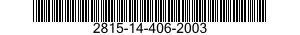 2815-14-406-2003 PISTON,INTERNAL COMBUSTION ENGINE 2815144062003 144062003