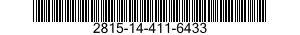 2815-14-411-6433 RING SET,PISTON 2815144116433 144116433