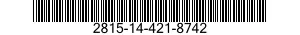 2815-14-421-8742 MANIFOLD,EXHAUST 2815144218742 144218742