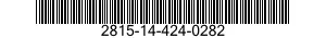 2815-14-424-0282 PISTON,INTERNAL COMBUSTION ENGINE 2815144240282 144240282