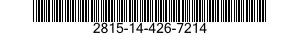 2815-14-426-7214 MANIFOLD,EXHAUST 2815144267214 144267214