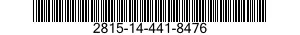 2815-14-441-8476 RING,PISTON 2815144418476 144418476